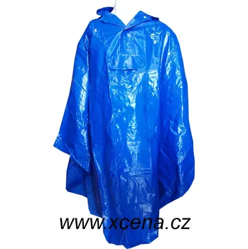 Pláštěnka Viola s.r.o Poncho sytě modré nepromokavé Velikost: XL