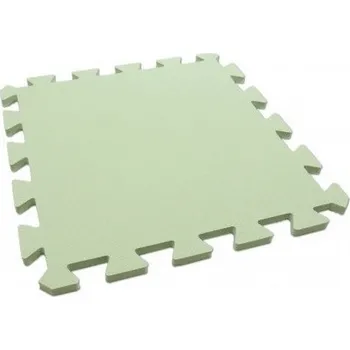 Pěnový koberec podlaha zelená Toyformat - Malý Génius podl_gre
