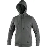 Mikina HARRISON CXS pánská - šedá/černá - XL