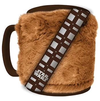 Pyramid International Hrnek Star Wars - Chewbacca (chlupatý) 440ml