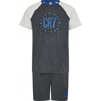 Pánské pyžamo Fan-shop Pánské pyžamo CR7 Short grey velikost: L