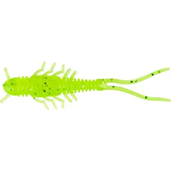 Umělá nástraha Lucky John Tioga Hog 2,5" 9ks Lime Chartreuse