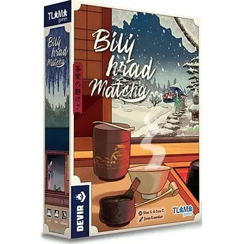 Desková hra Bílý hrad: Matcha rozšíření + promo