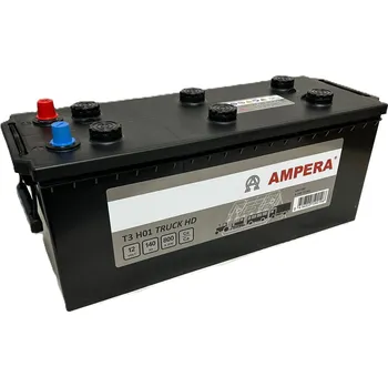 Autobaterie AMPERA T3 HD 12V 140Ah 800A T3 H01