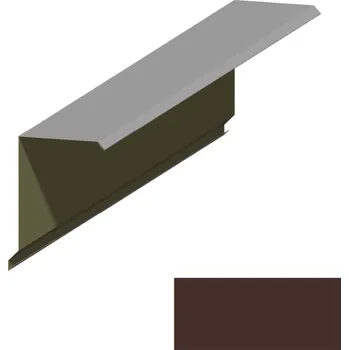 Střešní lemovaní Lemování okraje RS360Q SP 25 2M295 hnědá