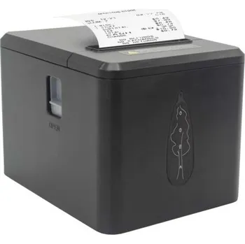 Pokladní tiskárna CV2-UN Pokladní tiskárna s řezačkou, 300 mm/s, USB, LAN, černá