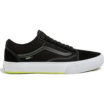 Pánské tenisky boty Vans BMX Old Skool - Black/Neon Yellow 46