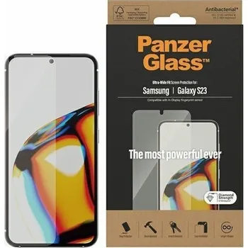 Ultra široký fit Samsung S23 S23 S911 Tempered Glass