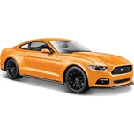 Maisto Ford Mustang GT 2015 1:24 oranžová