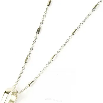 Řetízek Řetízek zdobený stříbro 40cm Ag 925/1000 + Rh (cca 1,2g)