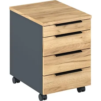 Zásuvkový kontejner Doplněk ke kanceláři KLAUDIUS TYP 6 Doprava ZDARMA.