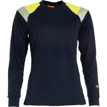 pracovní tričko Tranemo Nehořlavé Arc Flash Triko s dlouhým rukávem úrovně 1 - dámské Velikost: L ArcFlash 3,9 cal/cm2