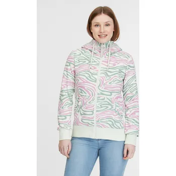 Pánská mikina RAGWEAR mikina - Neskia Print Zip Light Mint (5045) velikost: XS