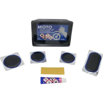Duše na kolo Ostatní Sada lepení MOTO (duše)