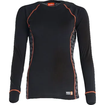 pracovní tričko Tranemo dámské ochranné merino Triko s dlouhým rukávem před elektrickým obloukem (Arc Flash) úrovně 1 Velikost: XXL ArcFlash 4,6 cal/cm2