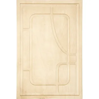 Obraz By-Boo Dřevěná nástěnná dekorace Kuzai 90 x 60 cm