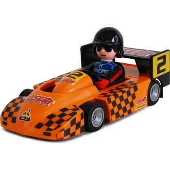 auto na autodráhu Superkart IGZ, oranžová- č.2