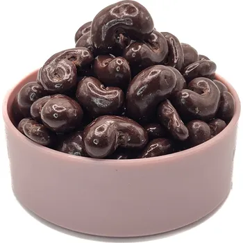 Kešu ořechy v hořké čokoládě 1 kg