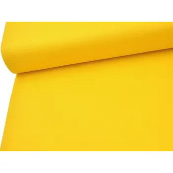 Mirtex Látka kepr NORD 290/33 Žlutá šíře 150cm
