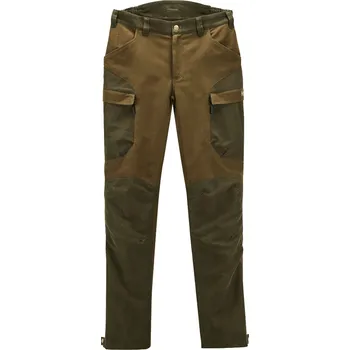 Pánské kalhoty SCHLEIBLER Kalhoty termo lovecké 58 zelená/hnědá