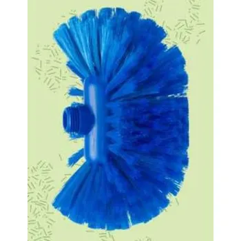 kbelík Kartáč na nádrže a varné kotle, měkký, hladké konce, Kobra Barva: Zelená, Délka, velikost: 6 cm