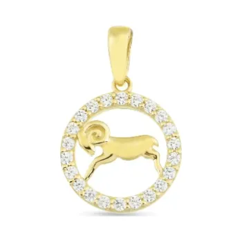 Přívěsek Zlatý přívěs znamení PATTIC AU 585/1000 1,00 gr CA620205Y-4