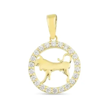 Přívěsek Zlatý přívěs znamení PATTIC AU 585/1000 1,00 gr CA620205Y-5