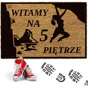Rohožka ROHOŽKA PŘED DVEŘE SILNÁ 40x60 CM ČISTICÍ ZÓNA NA BOTY