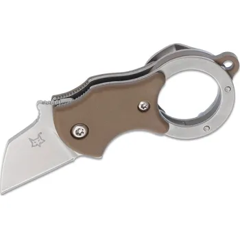 kapesní nůž FOX MINI-TA SKLÁDACÍ NŮŽ CB NYLON RUKOJEŤ-1.4116 NEREZOVÁ OCEL PÍSKOVANÁ ČEPEL