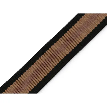 Galanterie Oboustranný popruh šíře 38 mm