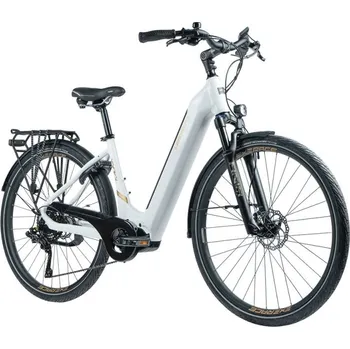 Jízdní kolo LEADER FOX VIVALO Bafang M420 baterie LG 540Wh S-RIDE 1x9 model 2023 - L / Bílá