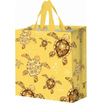 Nákupní taška Taška lamino 14l ŽELVA žlutá