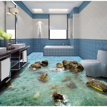 Fototapeta Solution Media 3D tapeta na podlahu - Moře MU1454