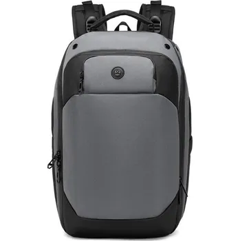 Ozuko studentský i cestovní batoh Manchán Šedý 28L Ozuko F9717s2