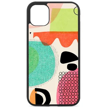 Náhradní kryt pro mobilní telefon Kryt na mobil iPhone Abstract art iPhone: 16 Plus