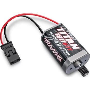 RC náhradní díl Traxxas motor Titan 180 87T s pastorkem 11T (9985)