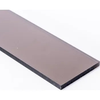 Průsvitná krytina Deska polykarbonátová plná COLORADO 6 2UV bronz 2 100×7 000 mm