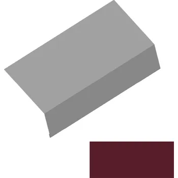 DEK Okapový plech RS250S-150 SP 25 2R036 vínová