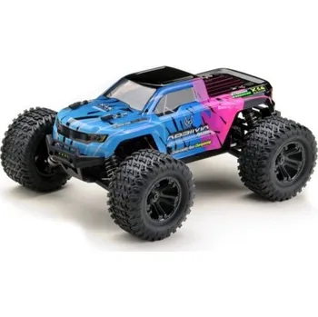 RC model auta Absima Monster Truck MINI AMT 4WD 1:16 RTR modro/růžový Absima - RC_309371