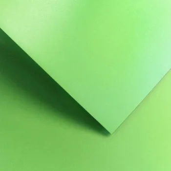 Papír Papír na vizitky A4 220g 200714 Millenium zelený