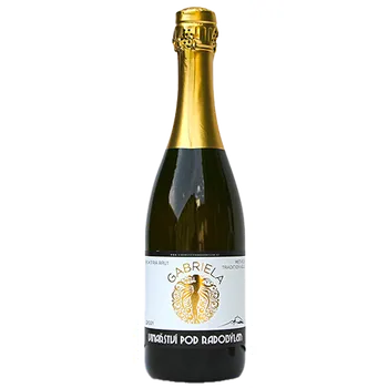 Pod Radobýlem Sekt Gabriela Rosé Extra brut 2021