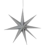 Závěsná vánoční dekorace průměr 50 cm Broste STAR -L - stříbrná