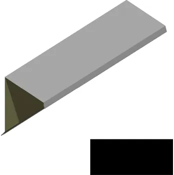 Ukončení pultové střechy RS312S-60 SP 25 2N156 černá