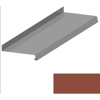 Parapet Parapet RS250S-30 SP 25 RAL 8004 cihlová