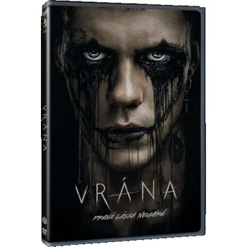DVD film Film/Thriller - Vrána (DVD, N03862)