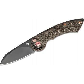 kapesní nůž Kapesní nůž Fox Knives Radius FX-550 CFB Měděné uhlíkové vlákno Černý