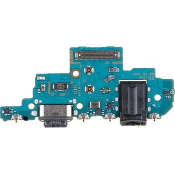 Náhradní díl pro mobilní telefon Flex kabel Samsung A526 Galaxy A52 5G deska nabíjení konektoru + mikrofon