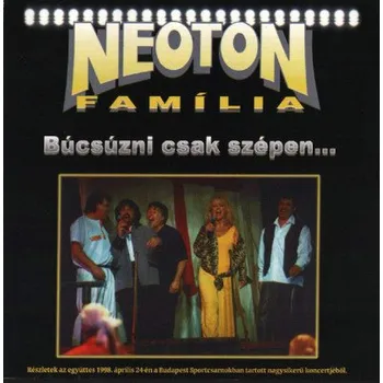 Zahraniční hudba Neoton Família - Búcsúzni Csak Szépen... (CD, 3984240852/M)