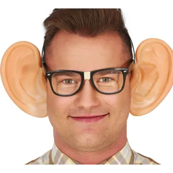 Karnevalový doplněk Velké uši - na čelence