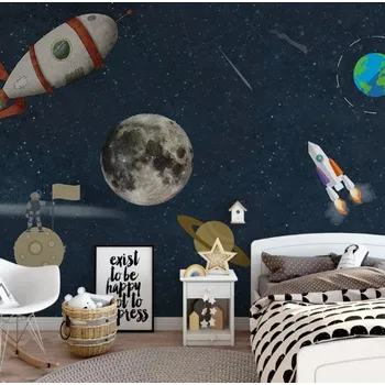 Fototapeta Solution Media 3D tapety - Vesmír MU3430 4 - Slámová textura - Vliesová tapeta - 300g/m2